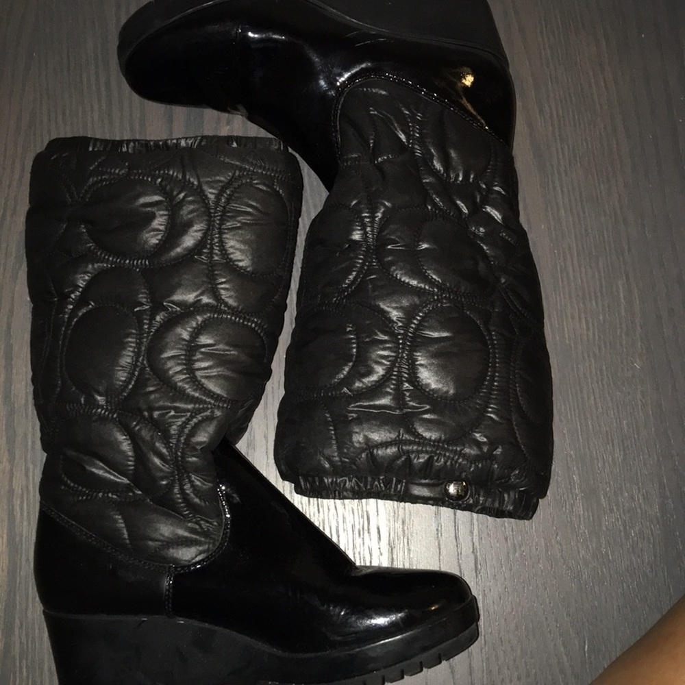 COACH weather (rain/snow) boots